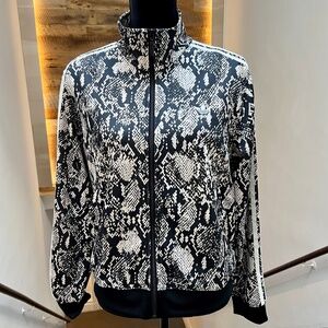 🌸 Adidas Python Allover Print Track Women's Top